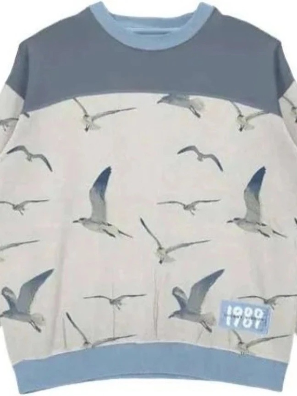 Taylor Swift 1989 Taylor’s Version Seagull Crewneck Sweatshirt Small Official